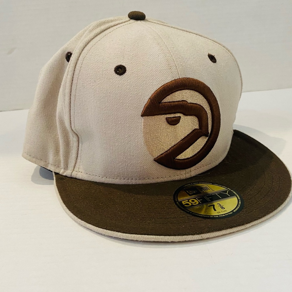 Atlanta Hawks 7 3/8 New Era 59Fifty